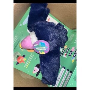 BarkBox bark box Salvador Condor Large Dog Toy Plush‎ Squeaker Andes Animals